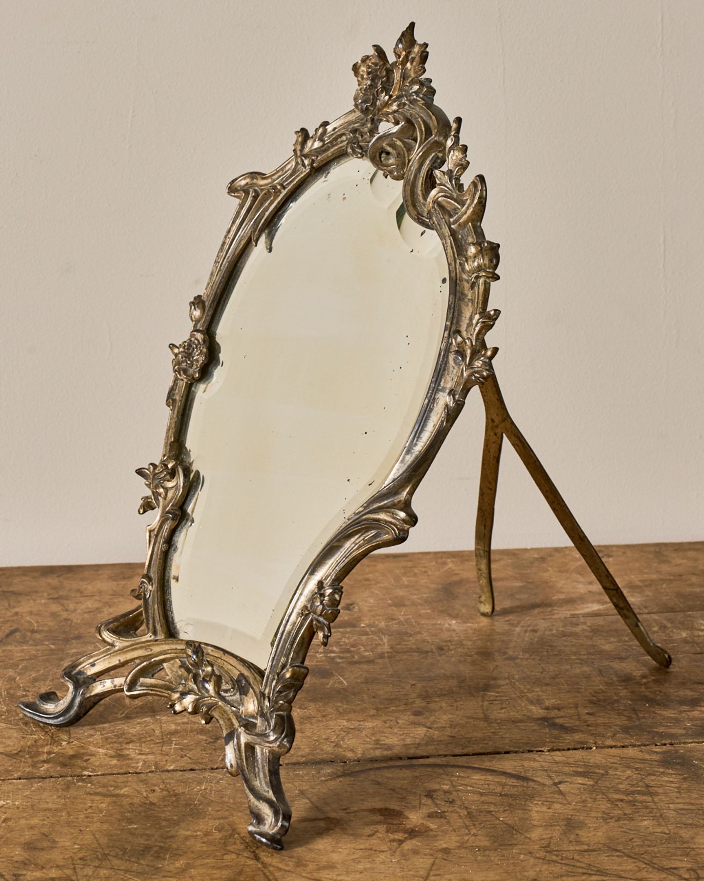 Rare French Vanity Mirror