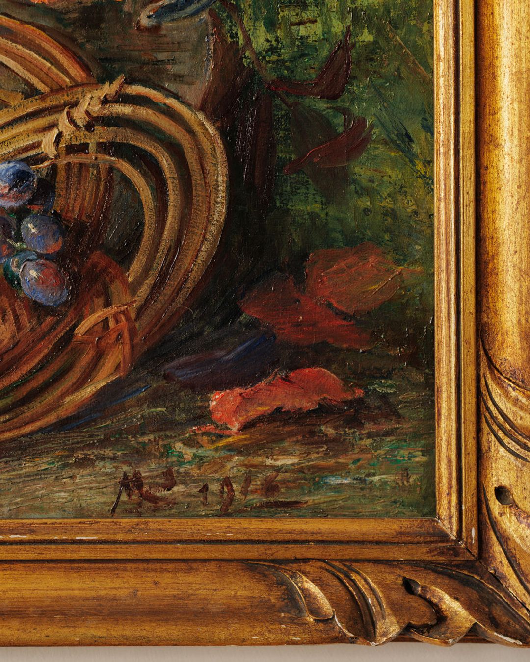 "The Feast" Still Life Artwork