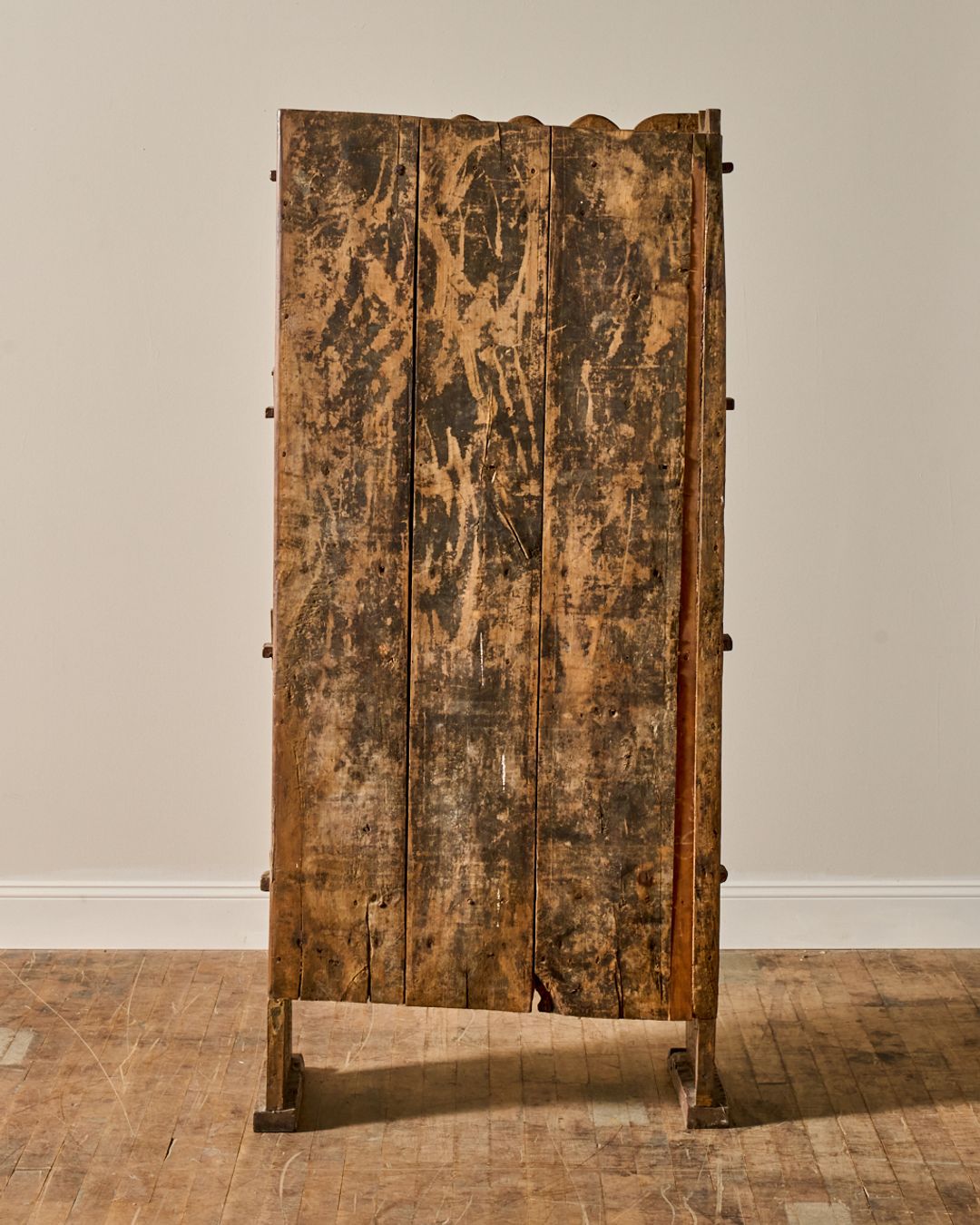Rare Italian Scallop Cupboard