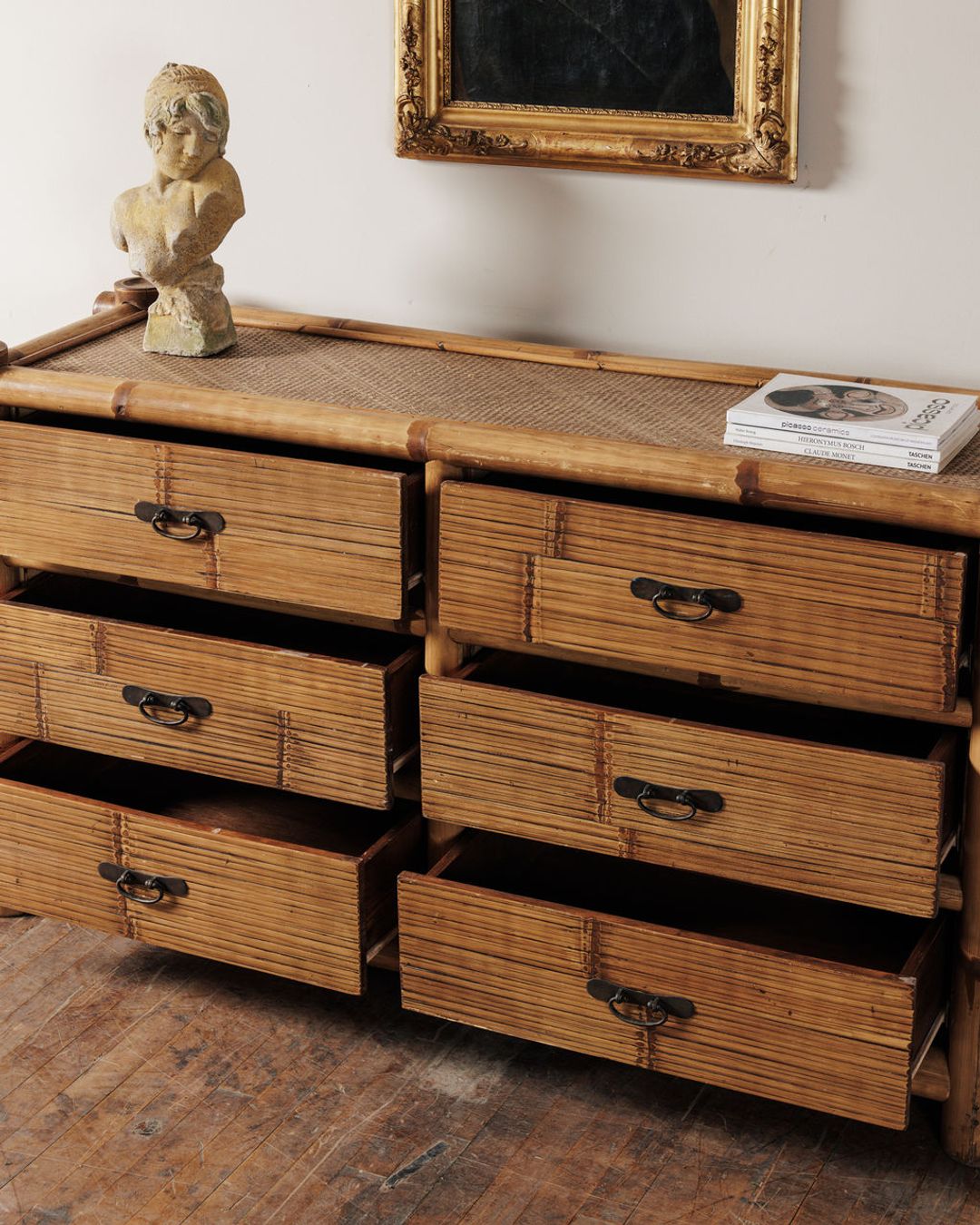 Bamboo Chest of Drawers