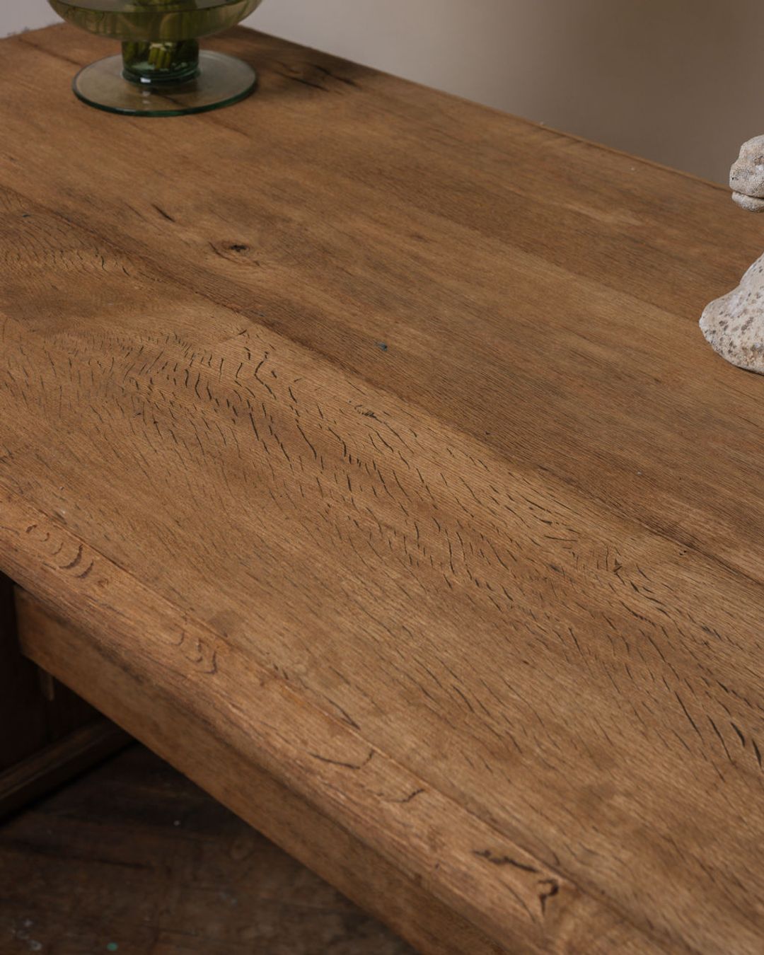 Vintage Oak Desk