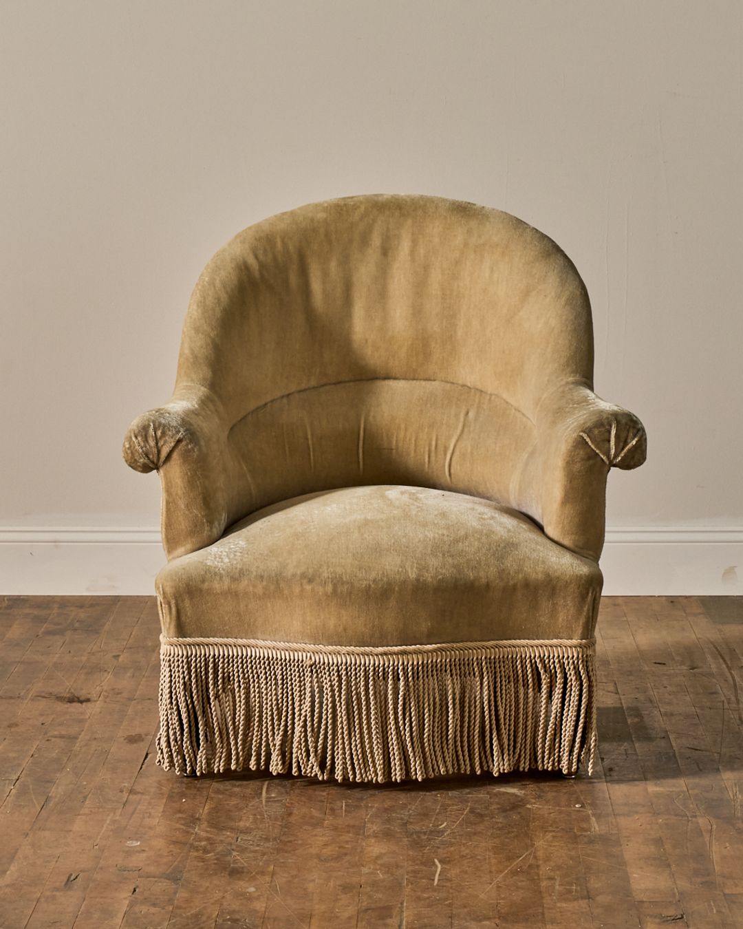 Deconstructed Napoleon III Armchair