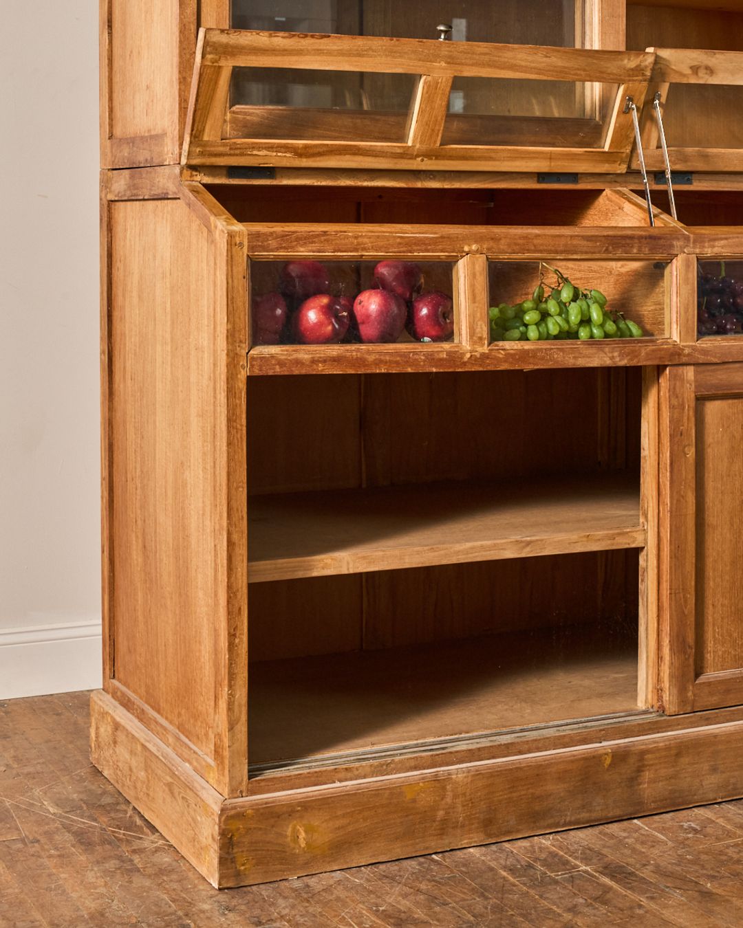 Rare French Atelier Vitrine