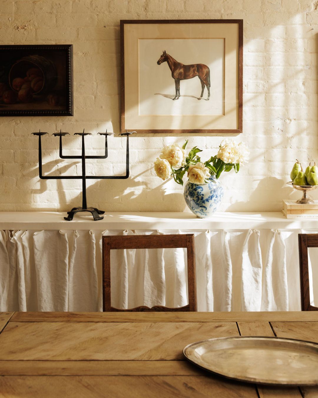 Spanish Iron Candelabra