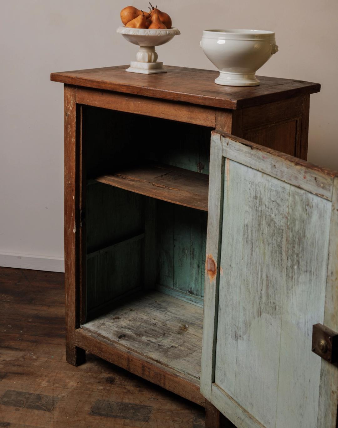 Antique Jam Cabinet