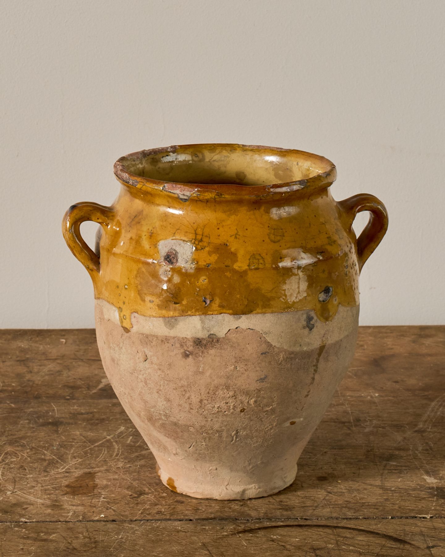 Yellow Confit Pot - I