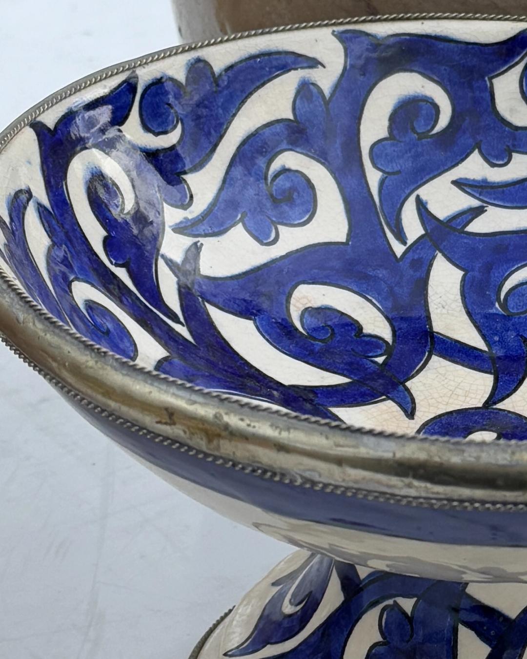 Pedestal Bowl