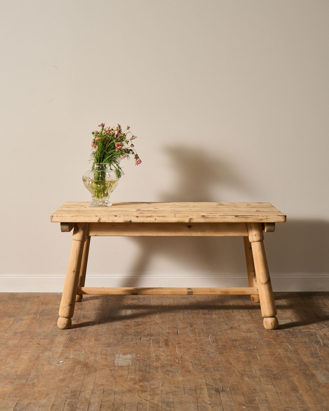 French Brutalist Dining Table
