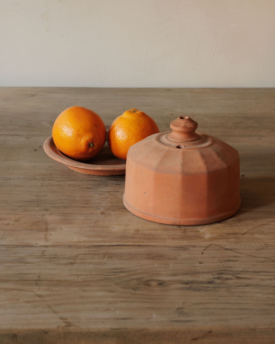 Terracotta Butter Bell - I