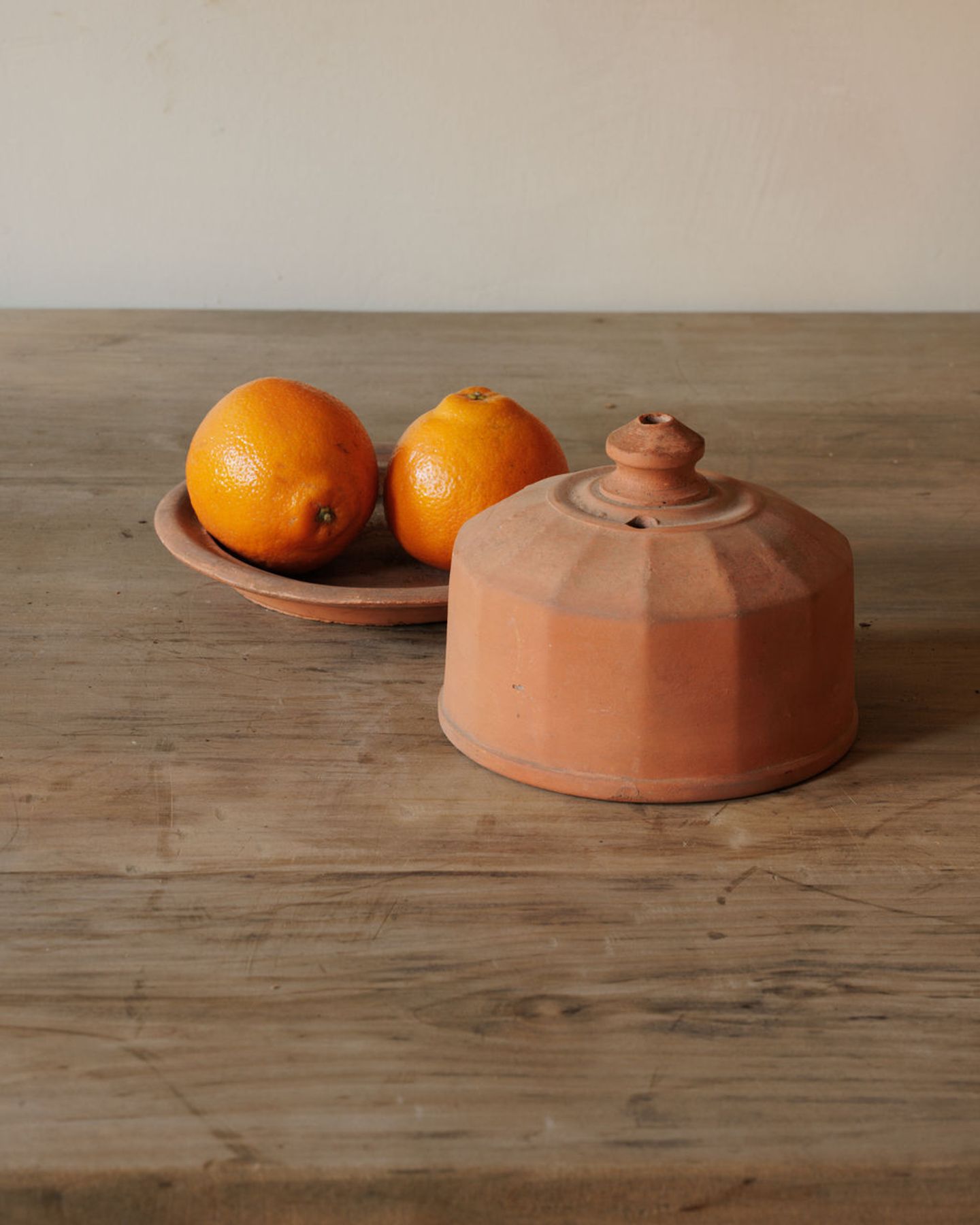 Terracotta Butter Bell - I