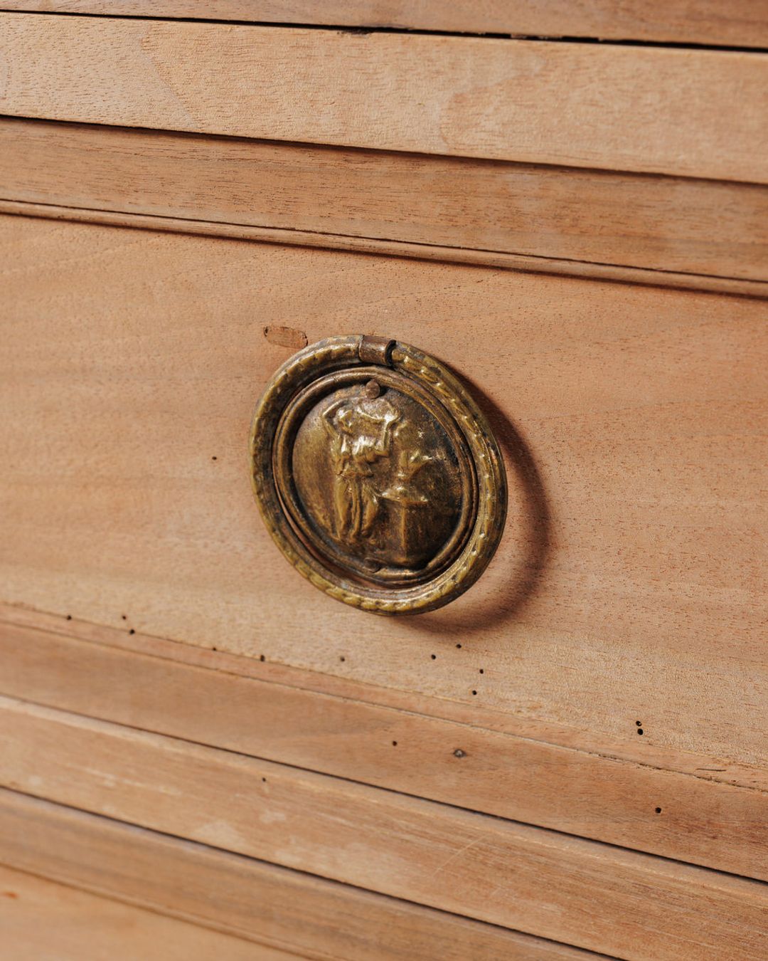 French Louis XVI Oak Commode