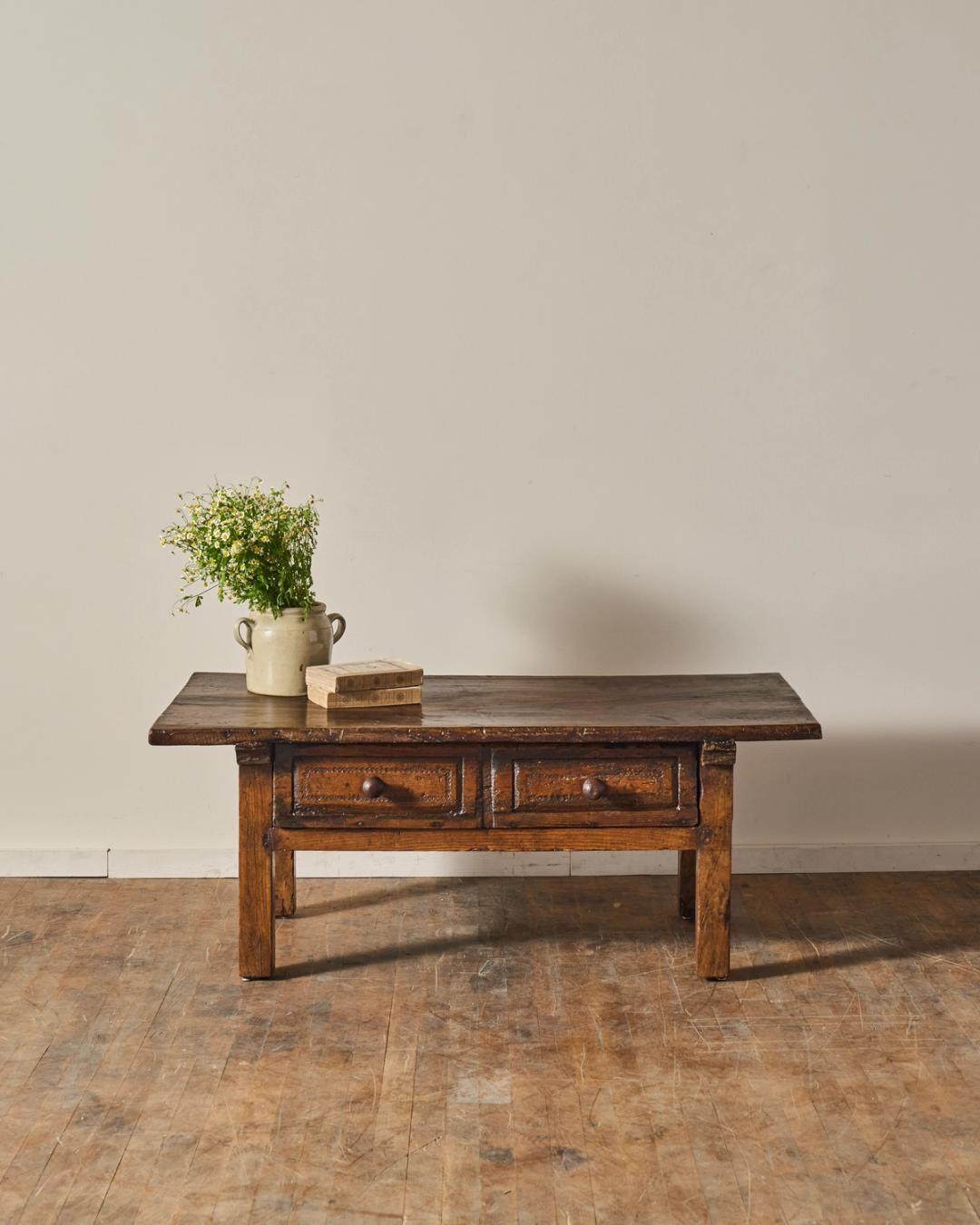 Rare Spanish Coffee Table