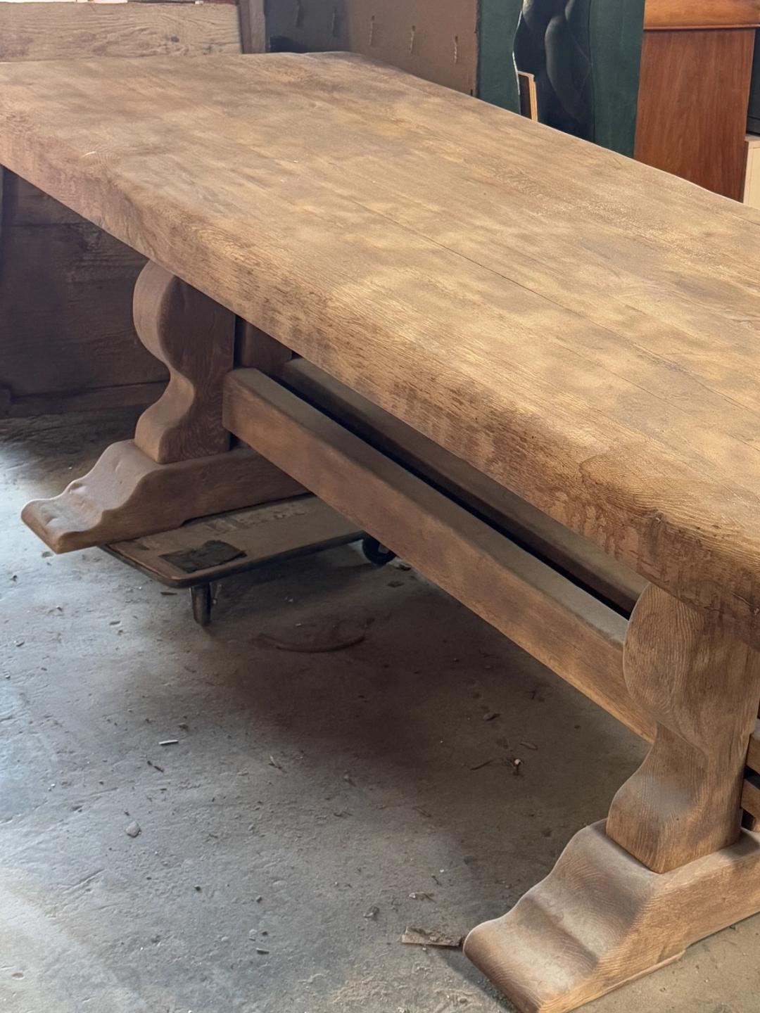 La Grande Monastery Table