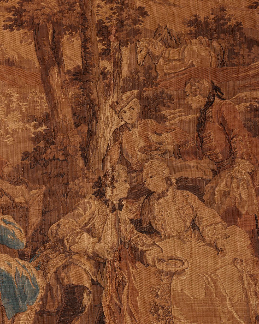 Tapestry on Wood