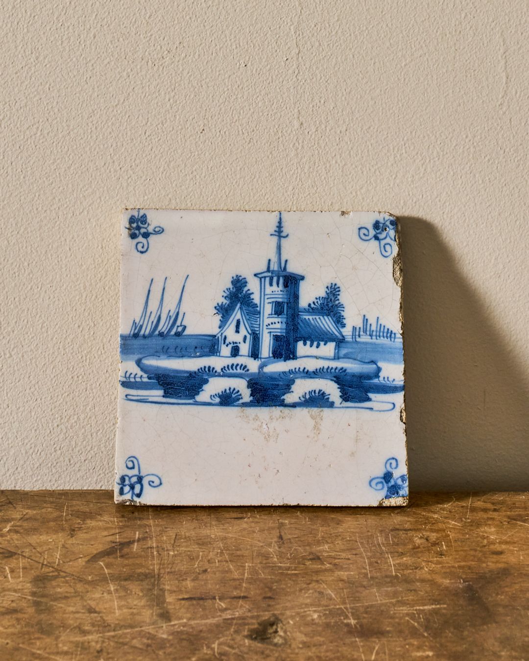 18th c. Delft Tile