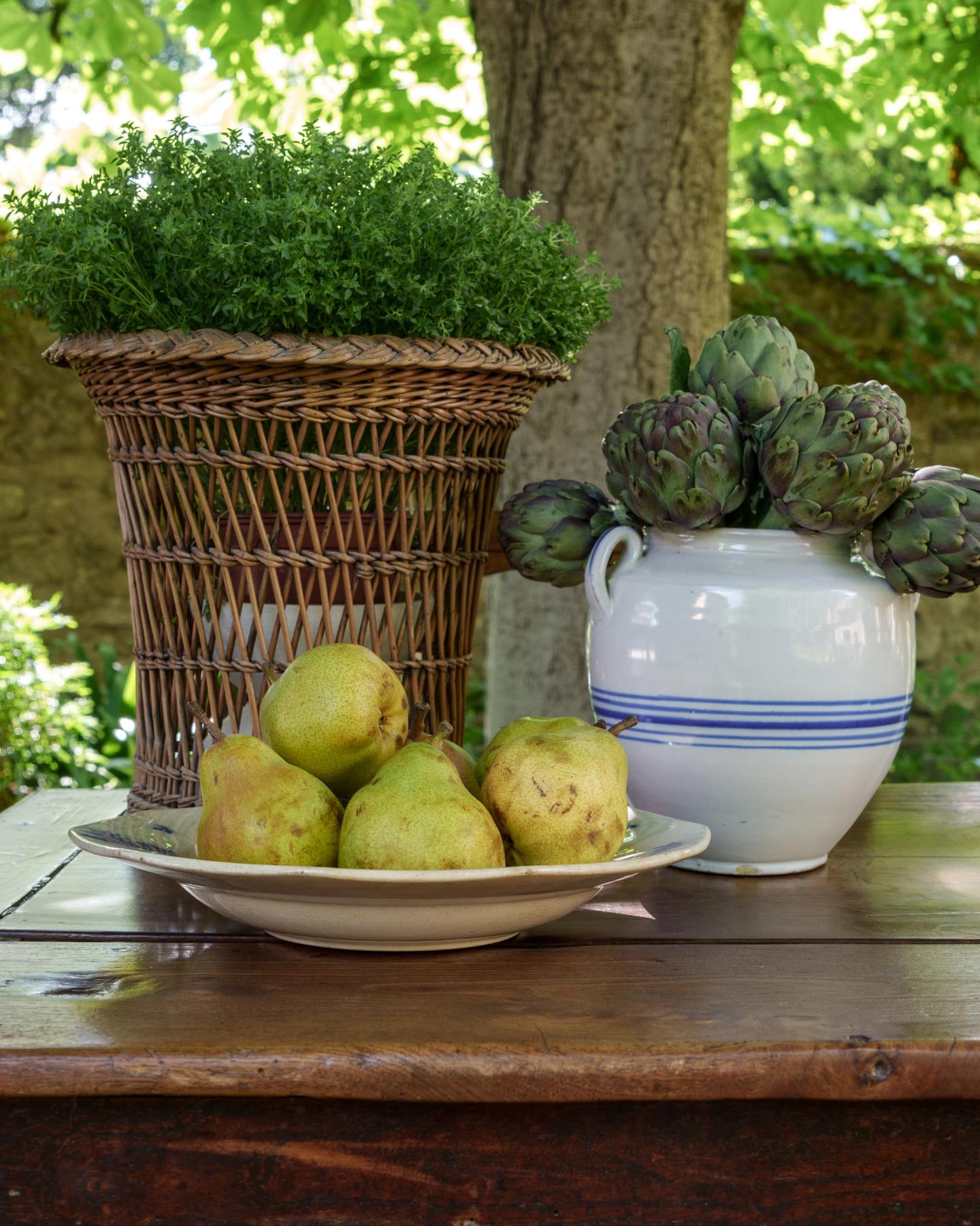 Rattan Basket