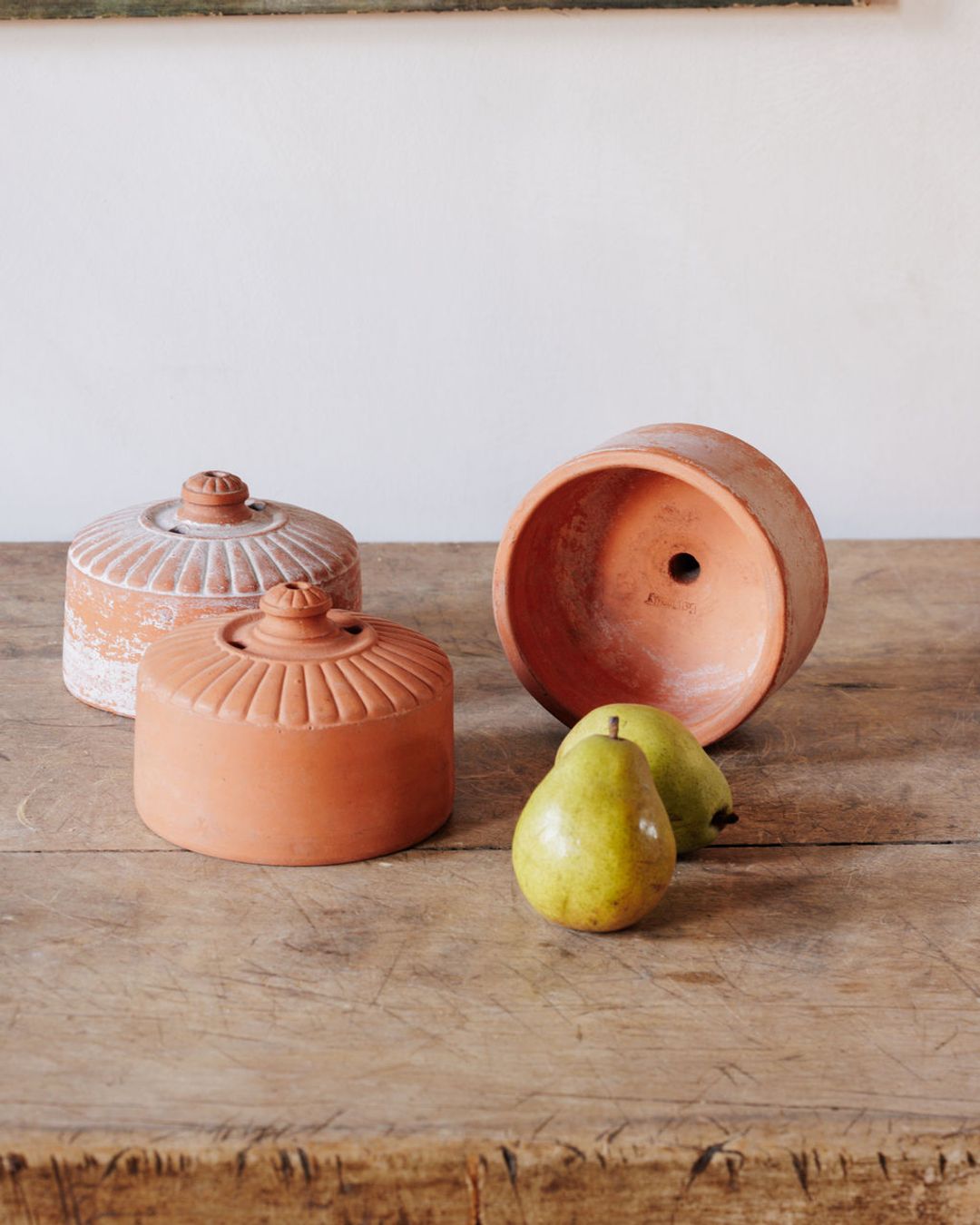 Terracotta Butter Bell