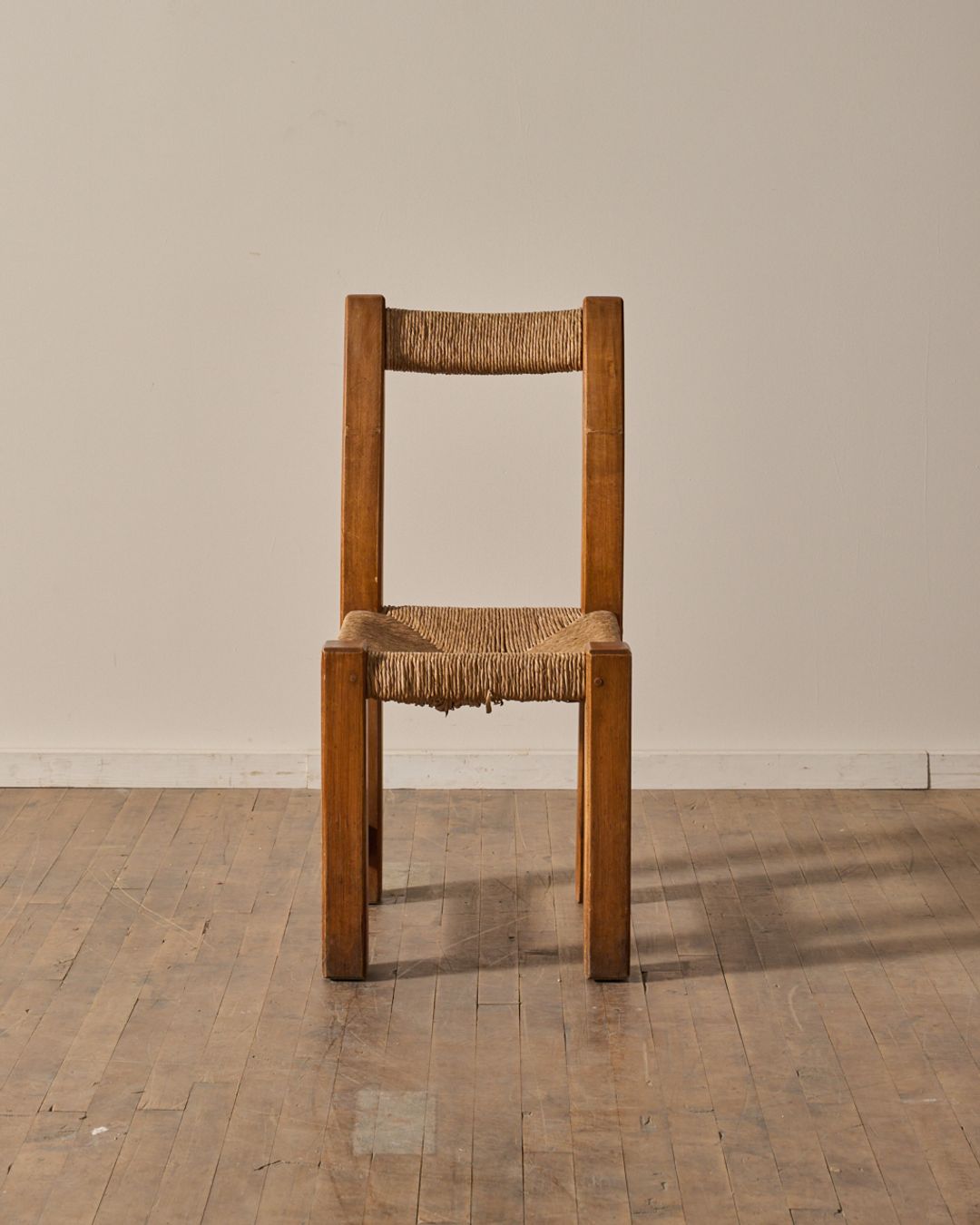 Rare Alps Rush Chair