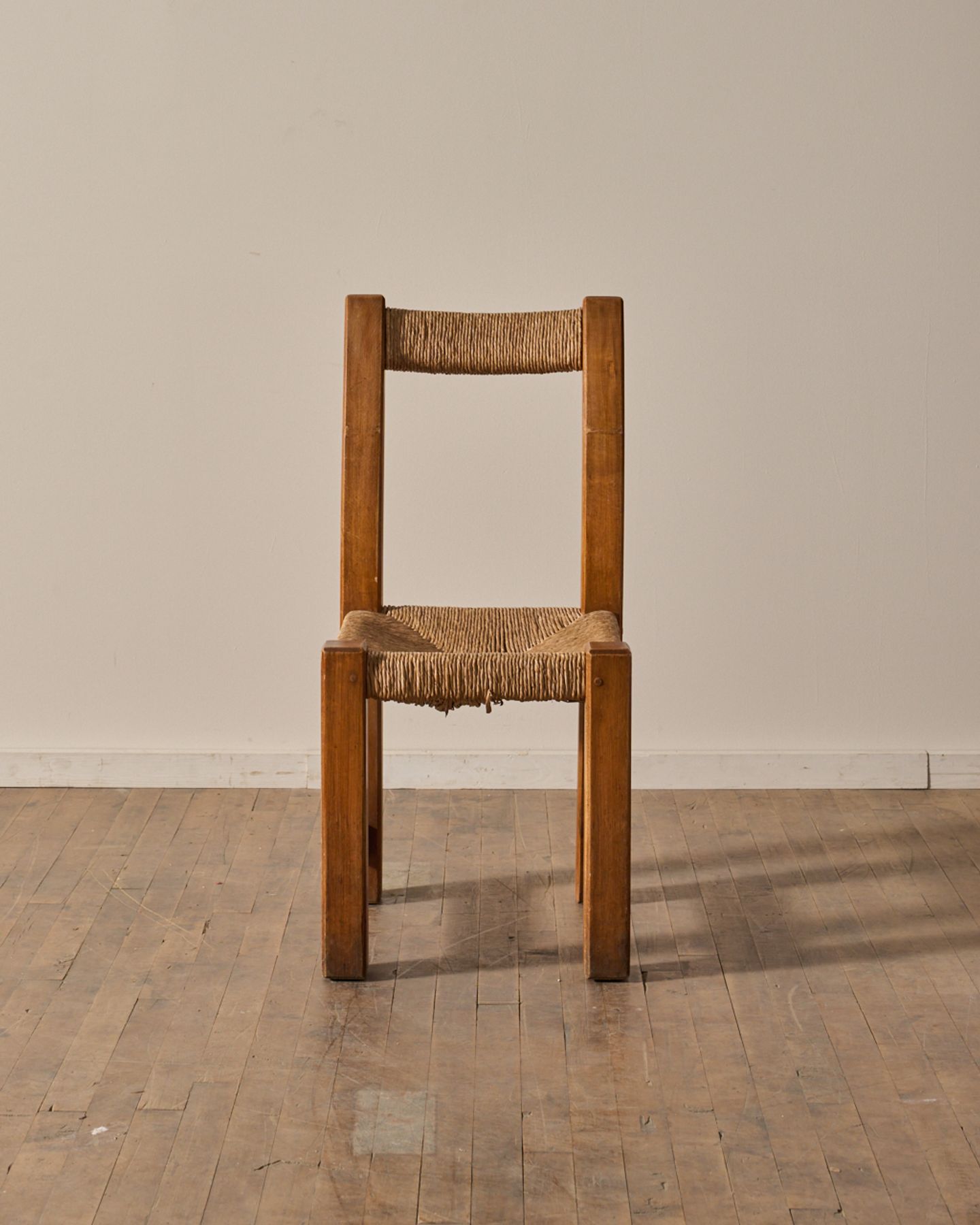 Rare Alps Rush Chair