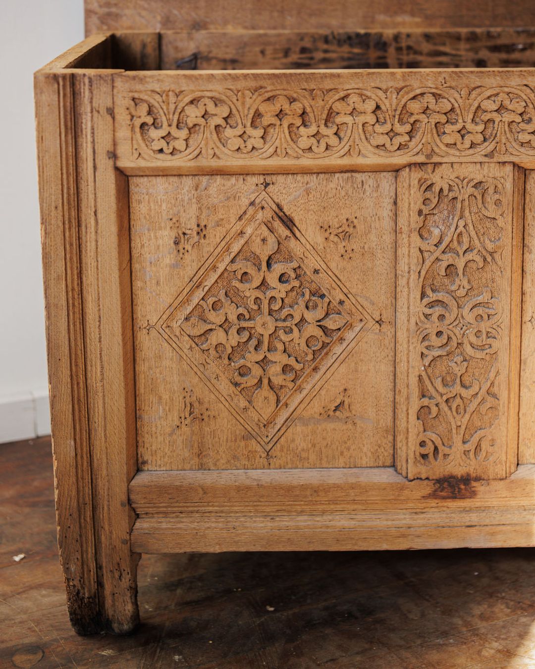 19th. c French Wedding Chest