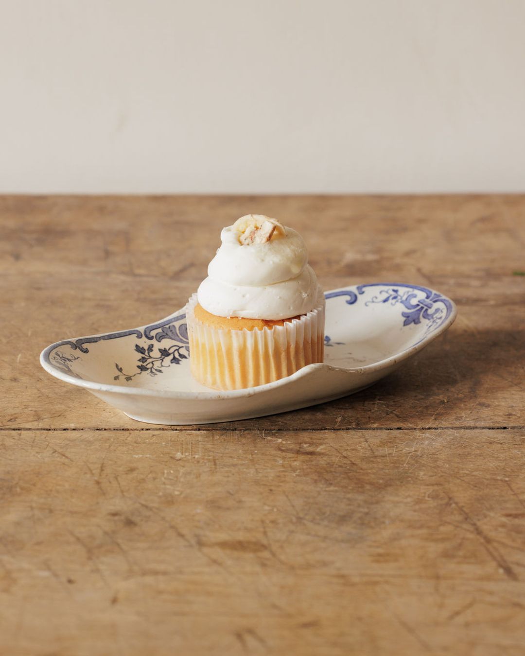 Blue & White Butter Dish