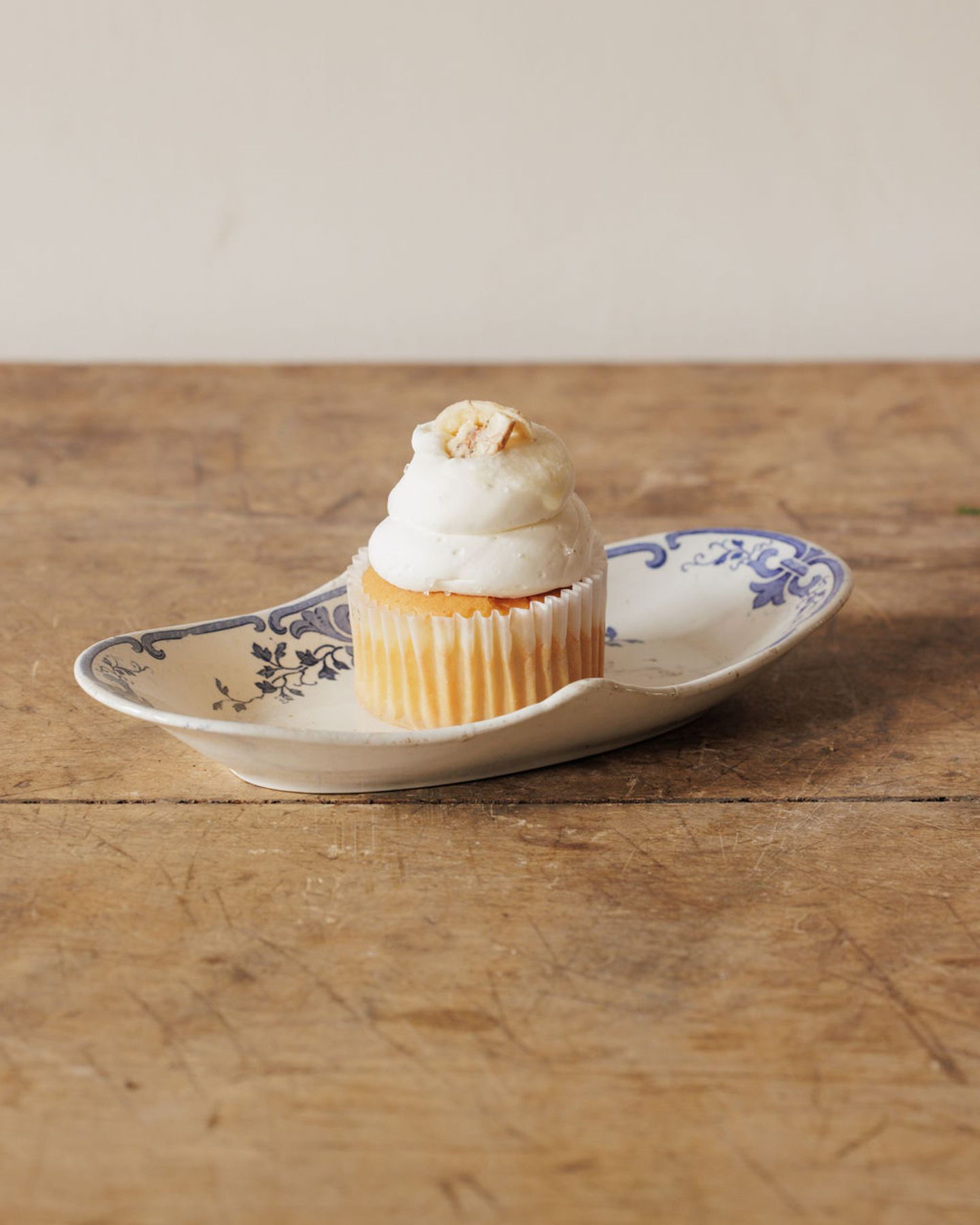 Blue & White Butter Dish