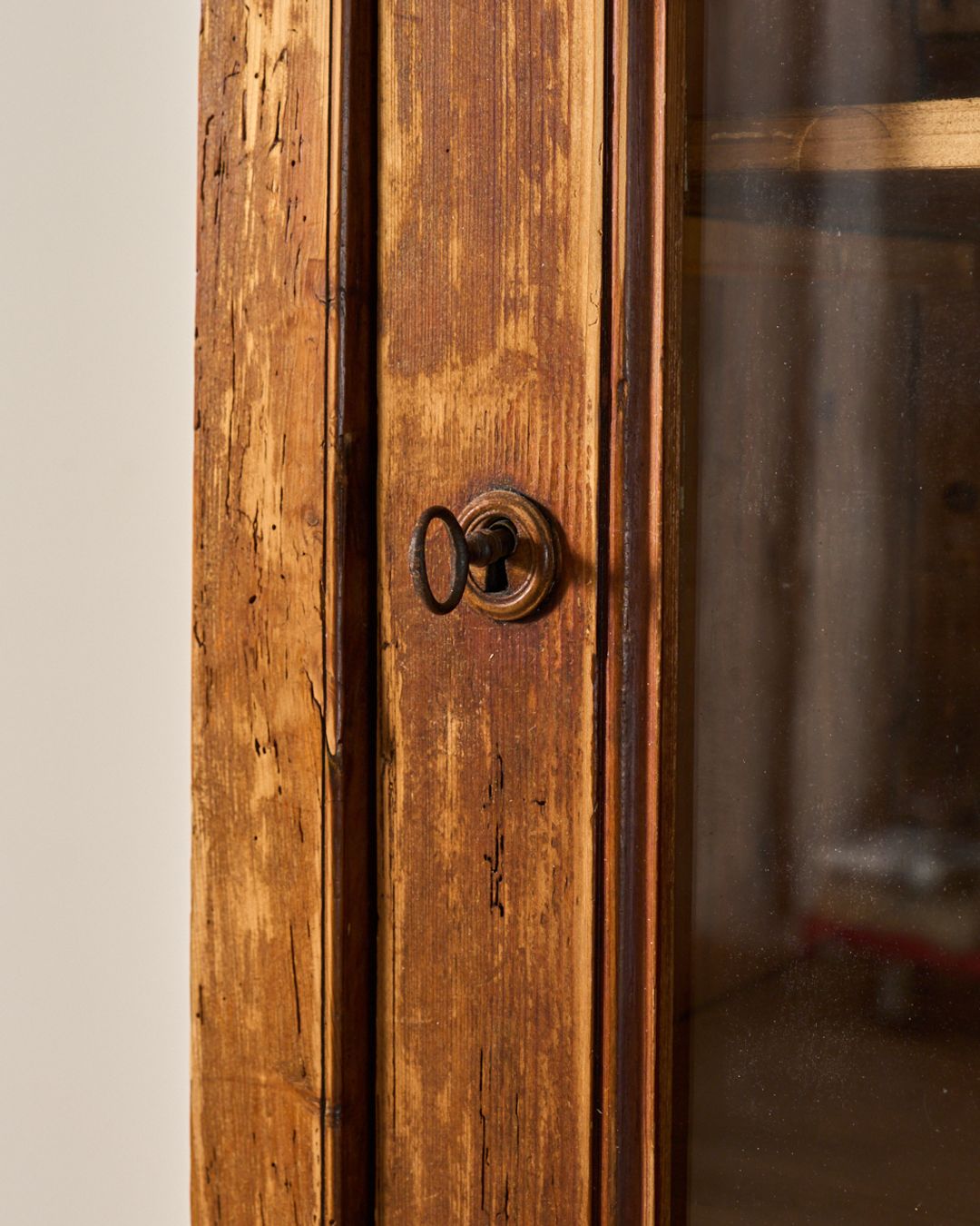 19th c. Shoe Makers Cupboard