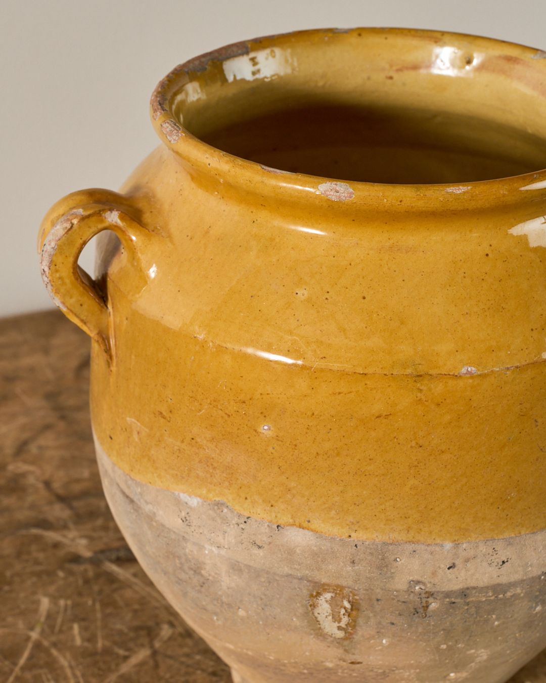 Yellow Confit Pot - III