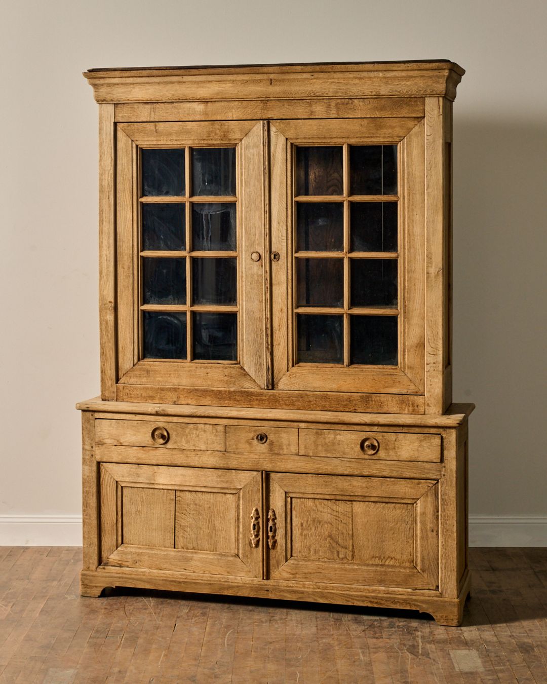 Antique Oak Cupboard