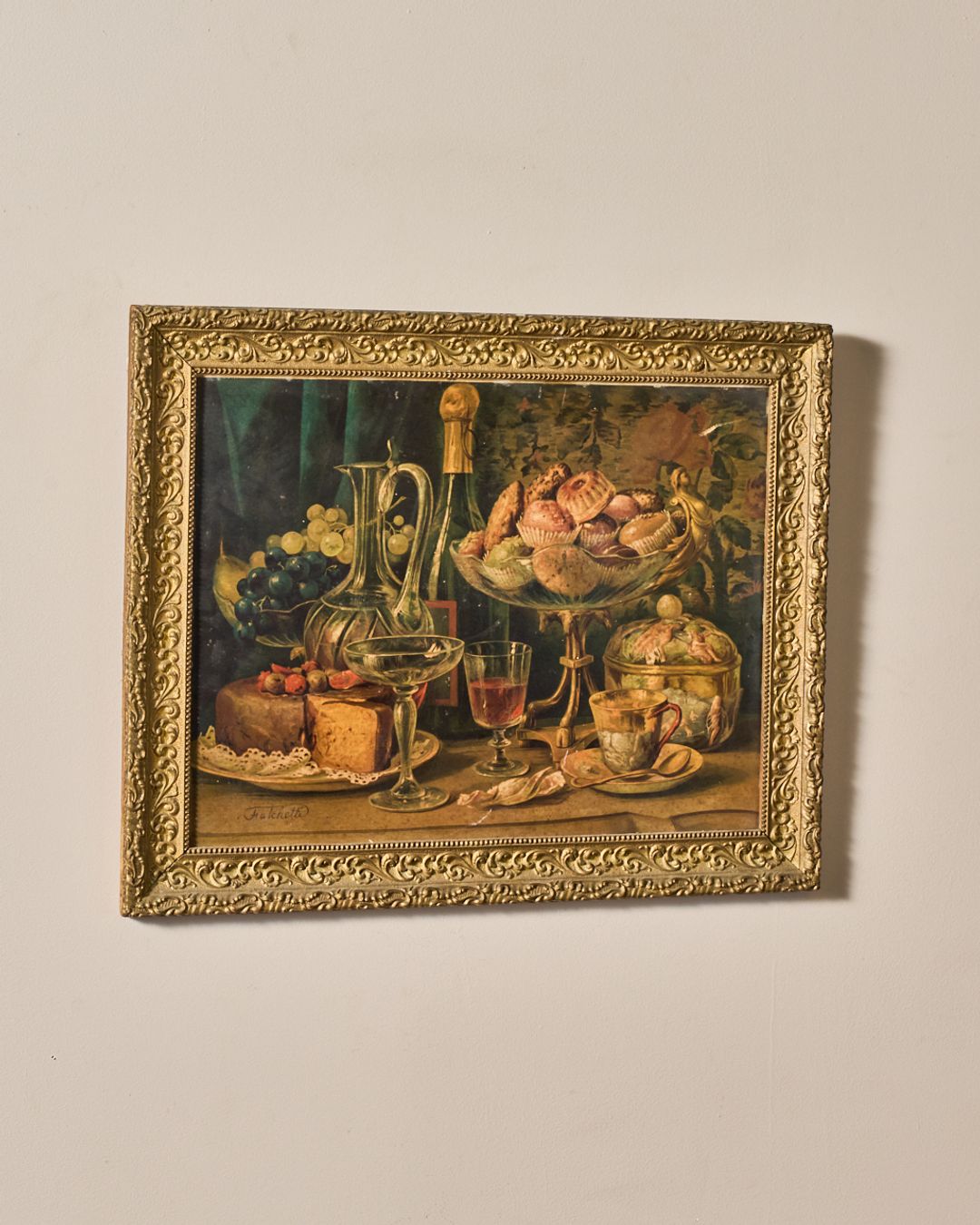 19th c. Still Life Artwork