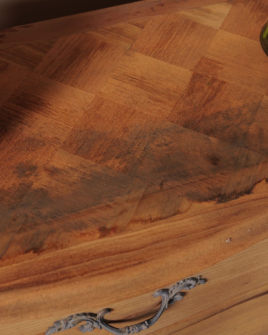 19th c. Parquet Sideboard