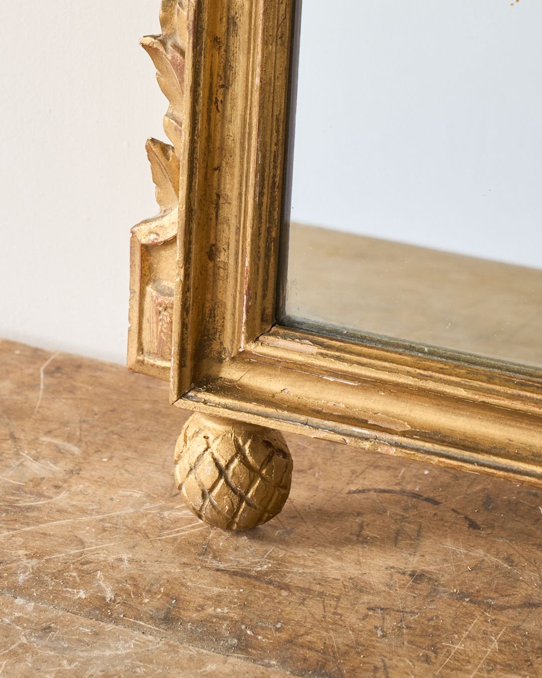 Grand Parisian Gilt Mirror