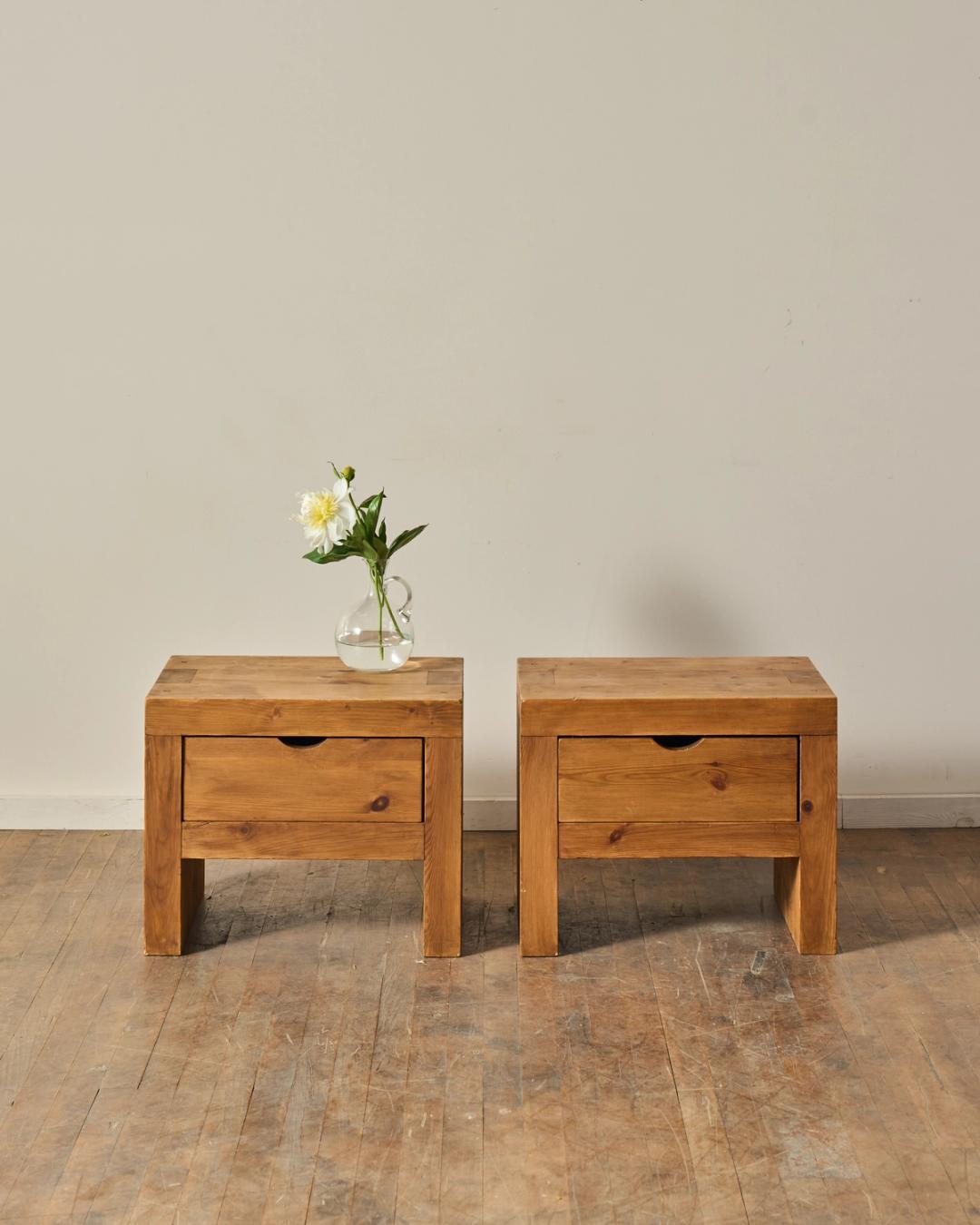 French Nightstands - Set of 2