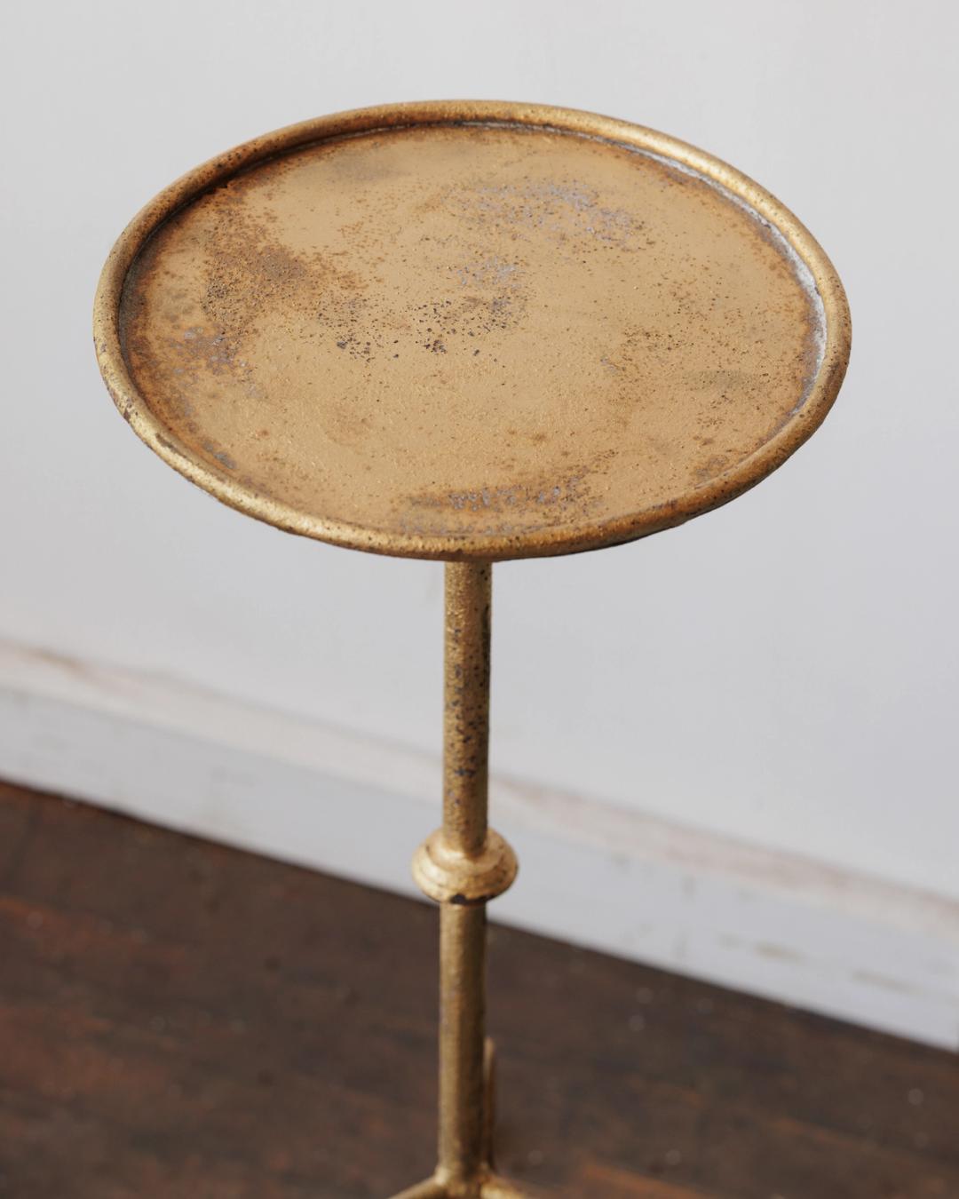 Spanish Martini Table - Gold
