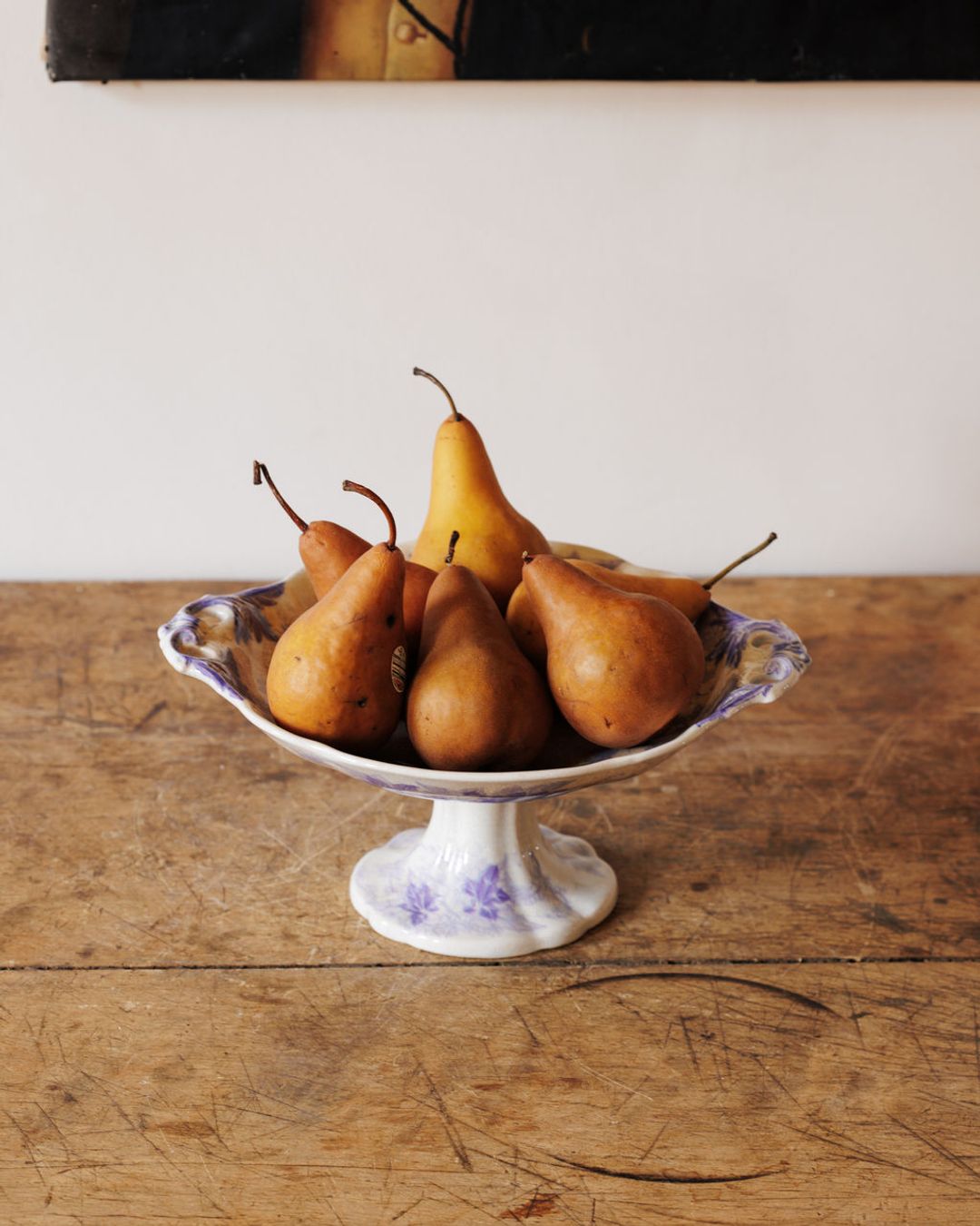 Bryonia Pedestal Dish