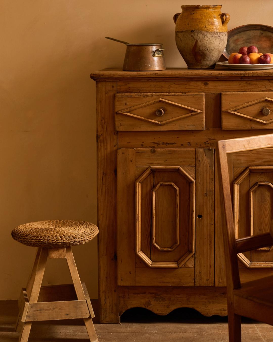 Spanish Woven Stool