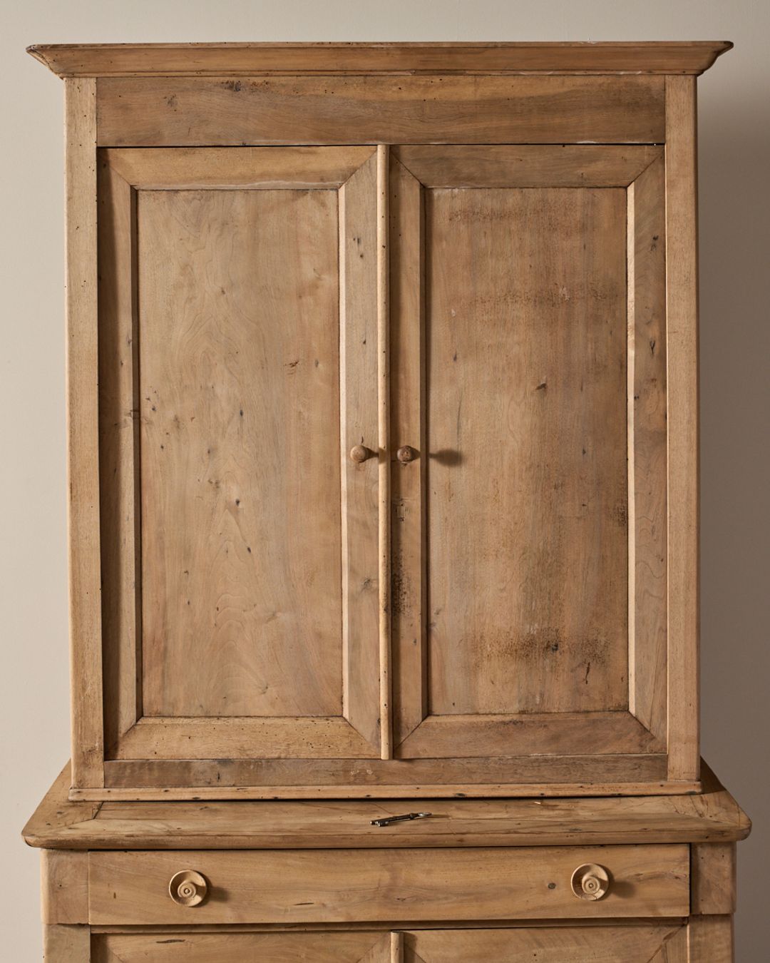 French Oak Cupboard
