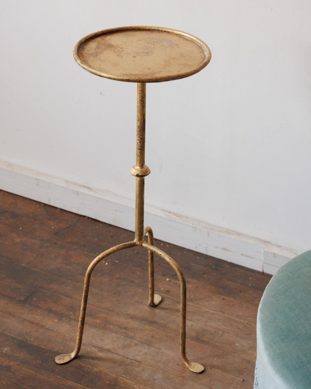 Spanish Martini Table - Gold