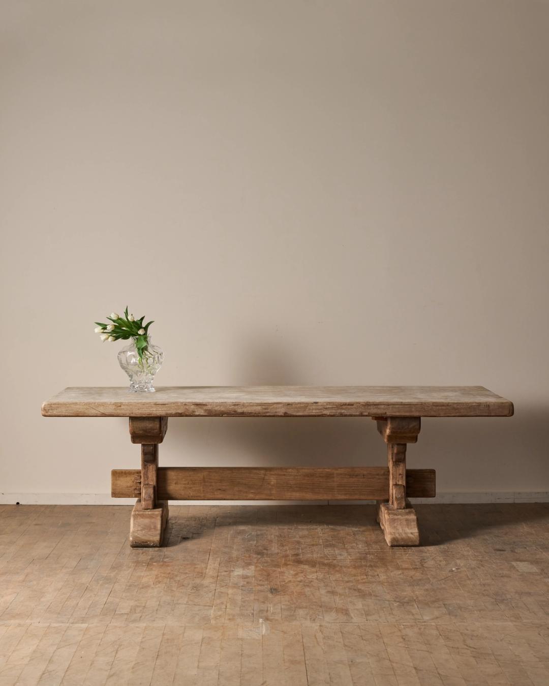 Antique Monastery Dining Table