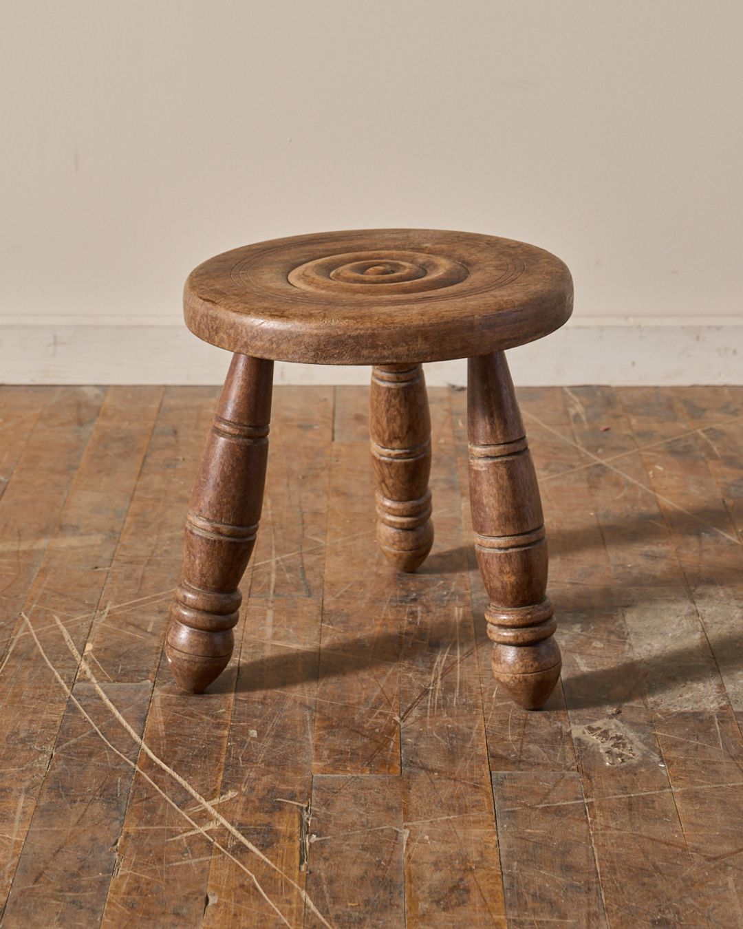 French Bobbin Stool
