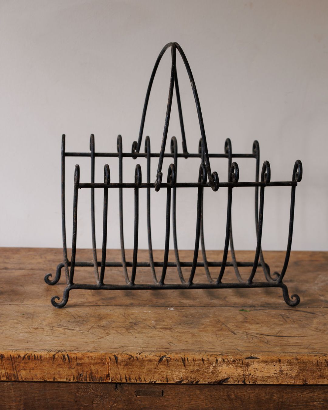 Wrought Iron Magazine Holder