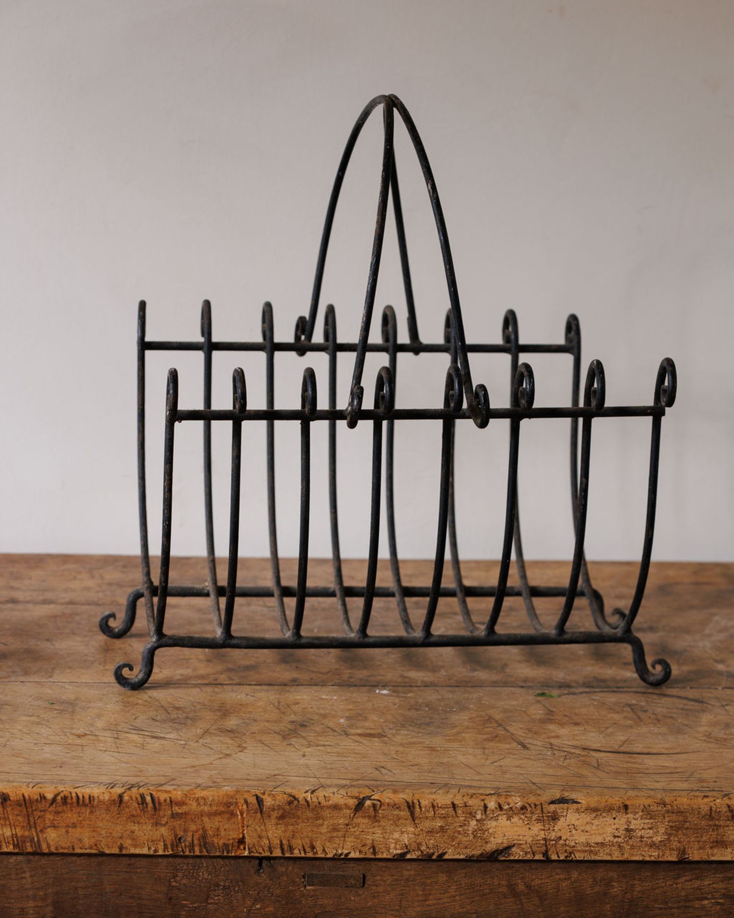 Wrought Iron Magazine Holder