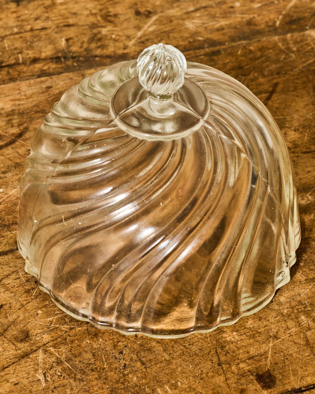 Vintage Glass Cloche - II