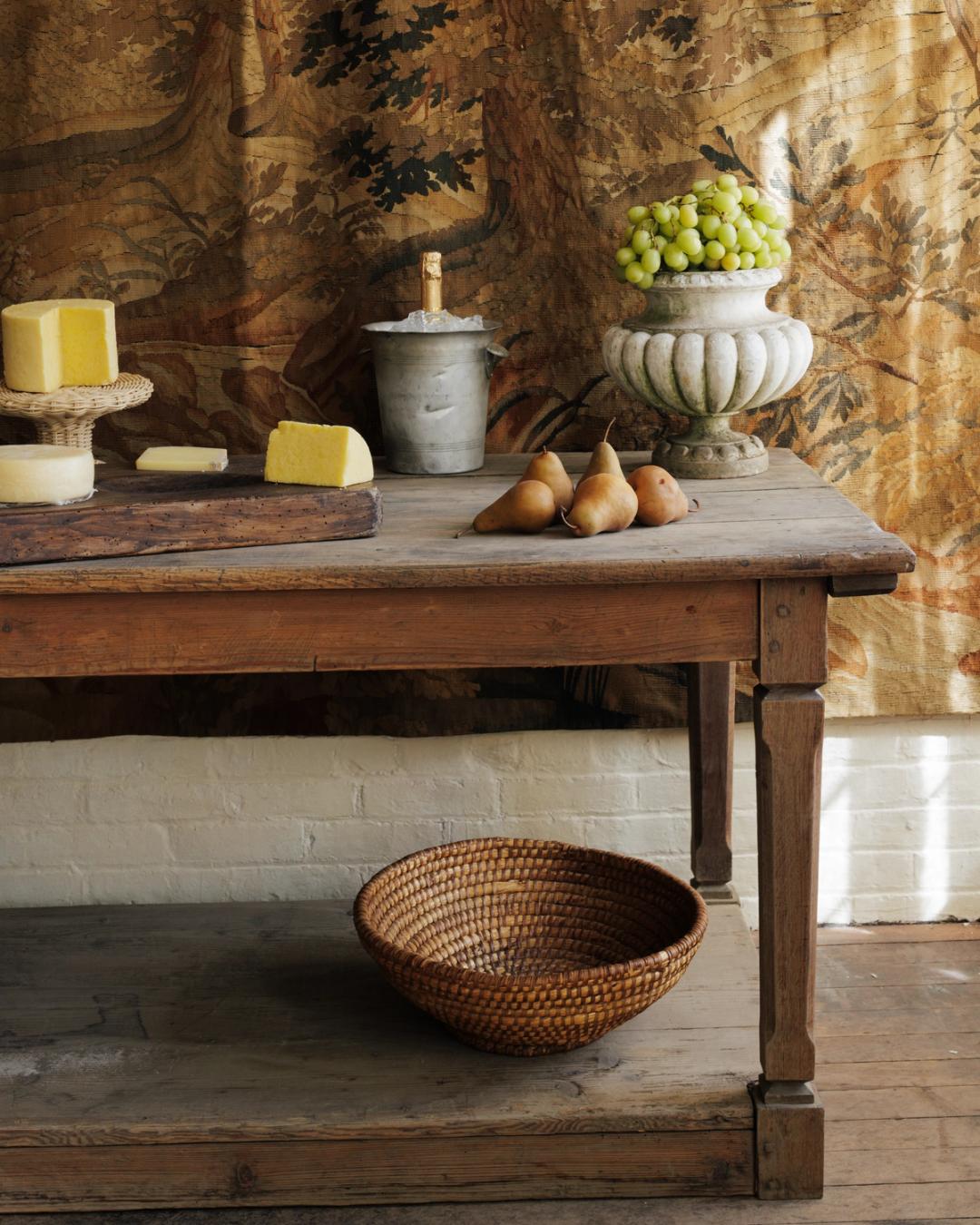 Woven Kitchen Basket