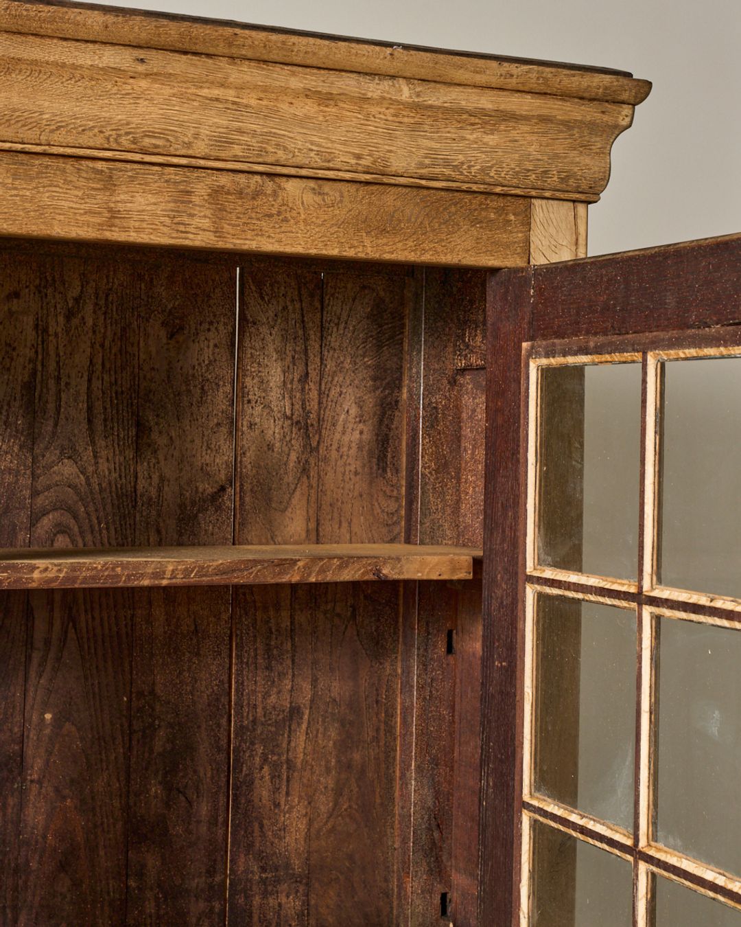 Antique Oak Cupboard