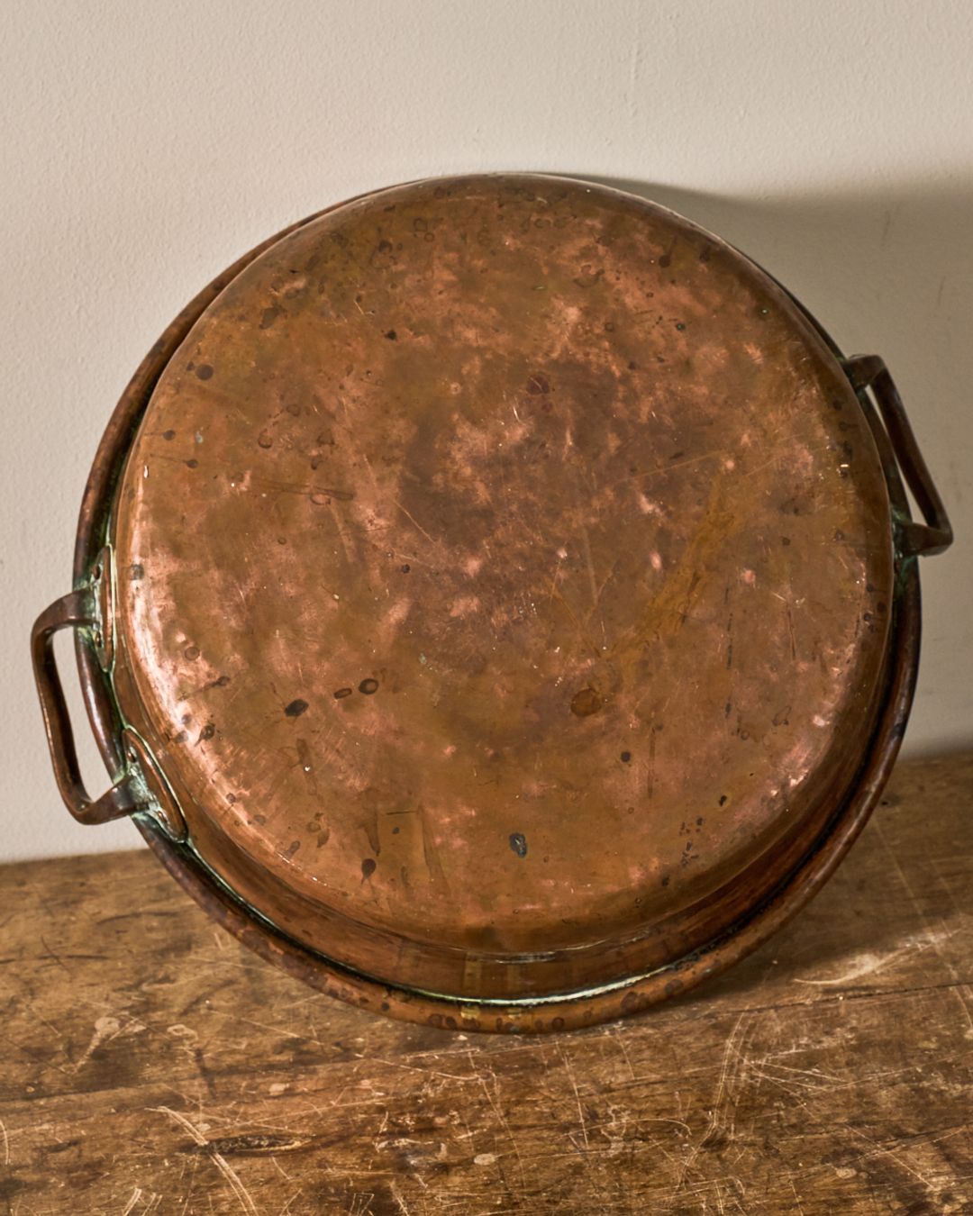 Antique Copper Teapot