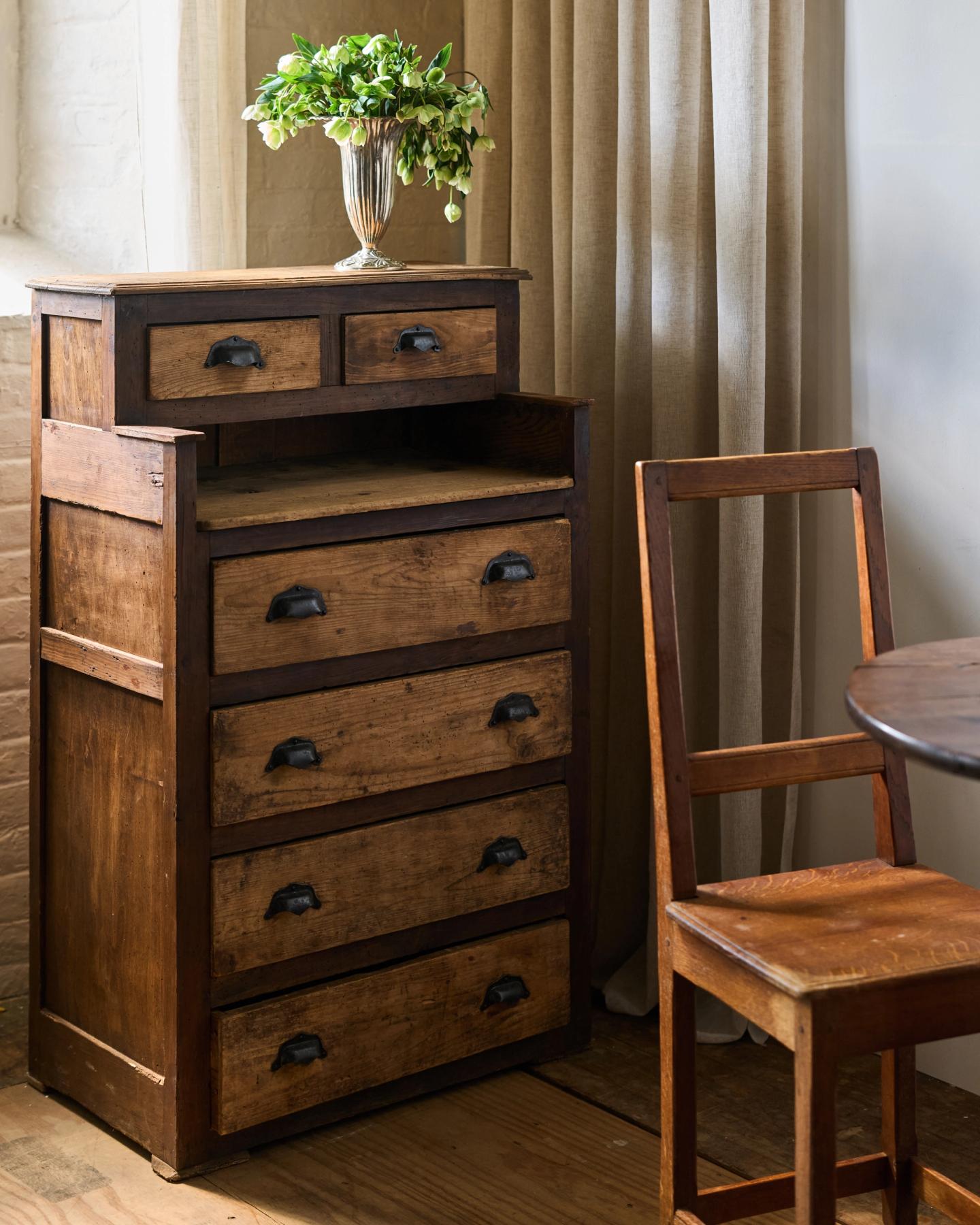 Antique Post Office Cupboard
