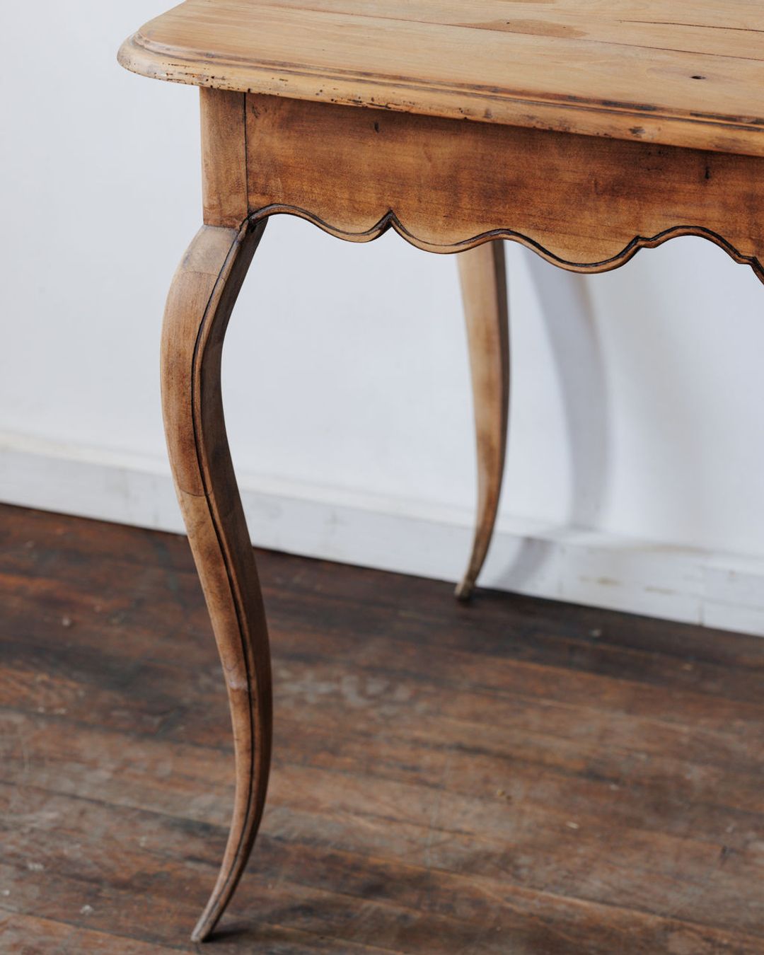 19th c. Cherry Desk
