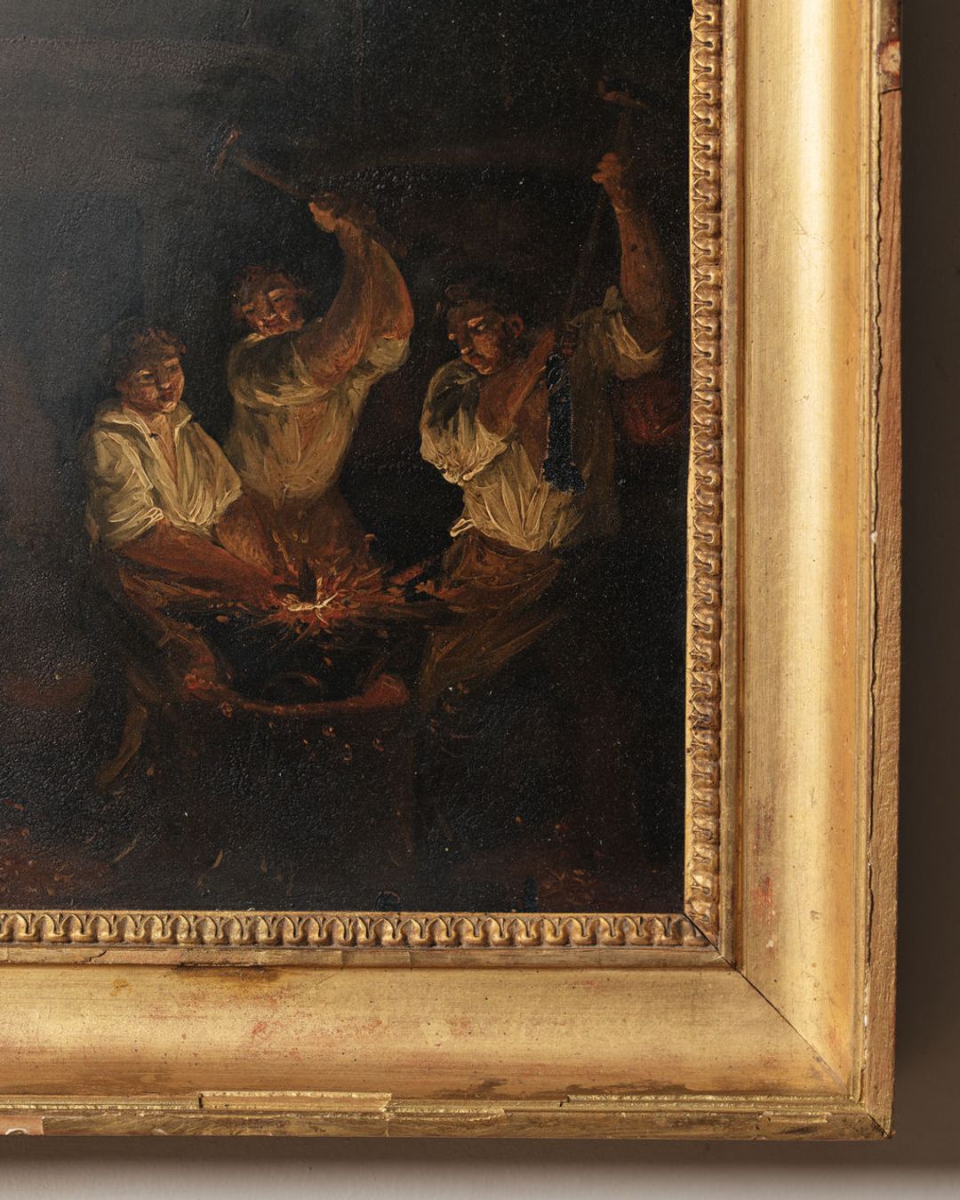 ‘The Blacksmith’ Oil Artwork