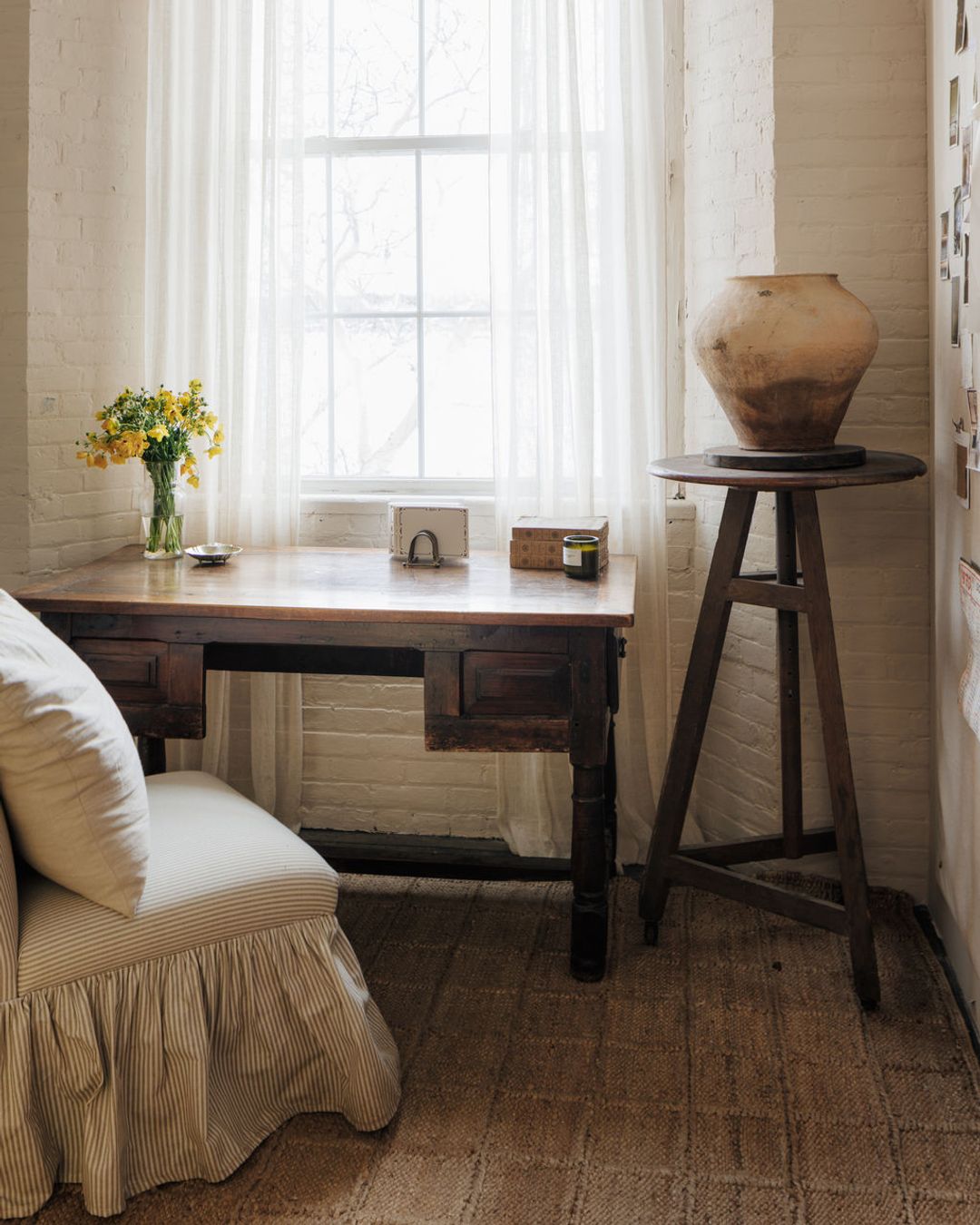 Antique Walnut Desk